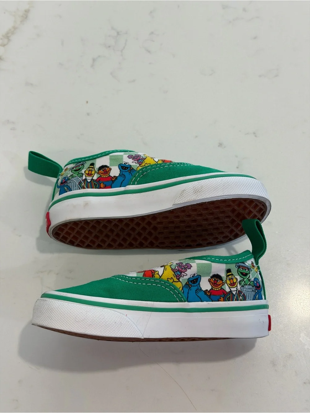 VANS X Sesame Street Authentic Toddler Sneakers